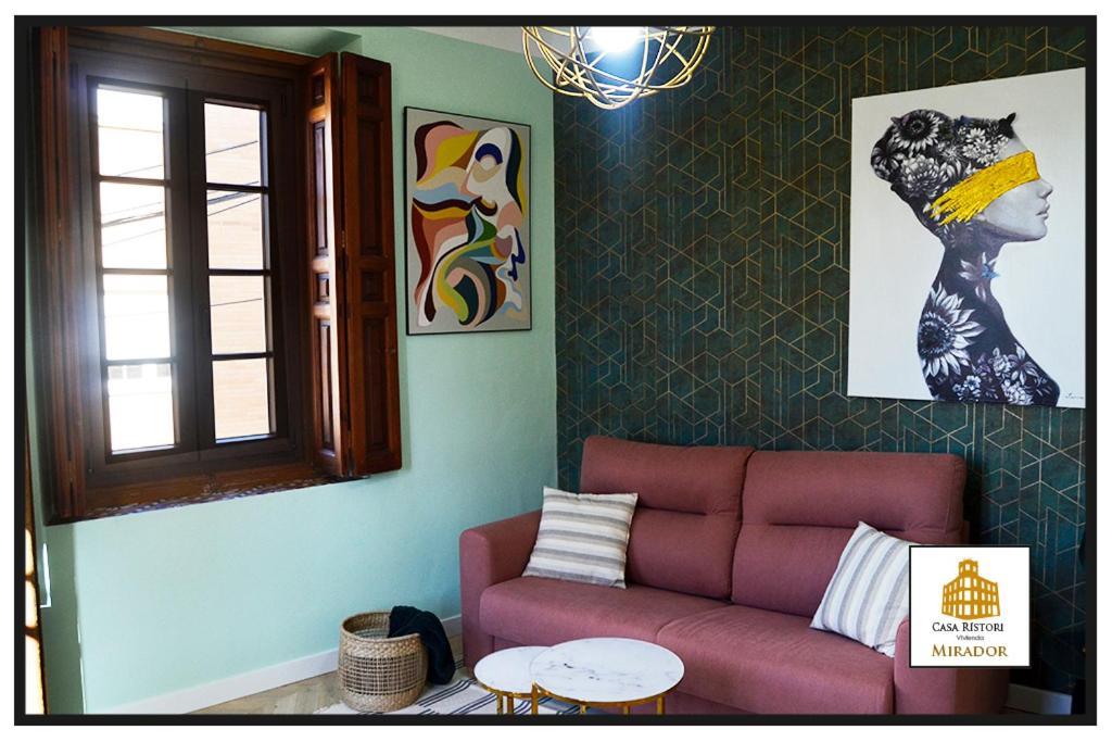Casa Ristori Mirador Daire Manzanares Dış mekan fotoğraf